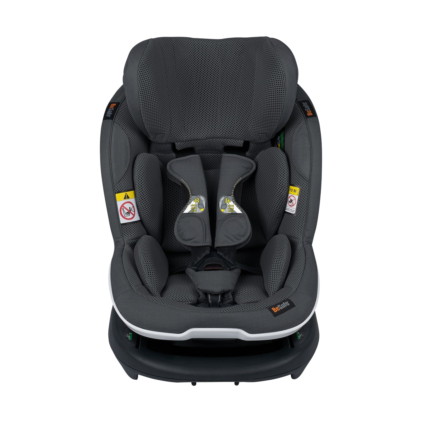 BeSafe autosjedalica iZi Modular A X1 i-Size (61-105 cm), Antracit mesh, tamno siva