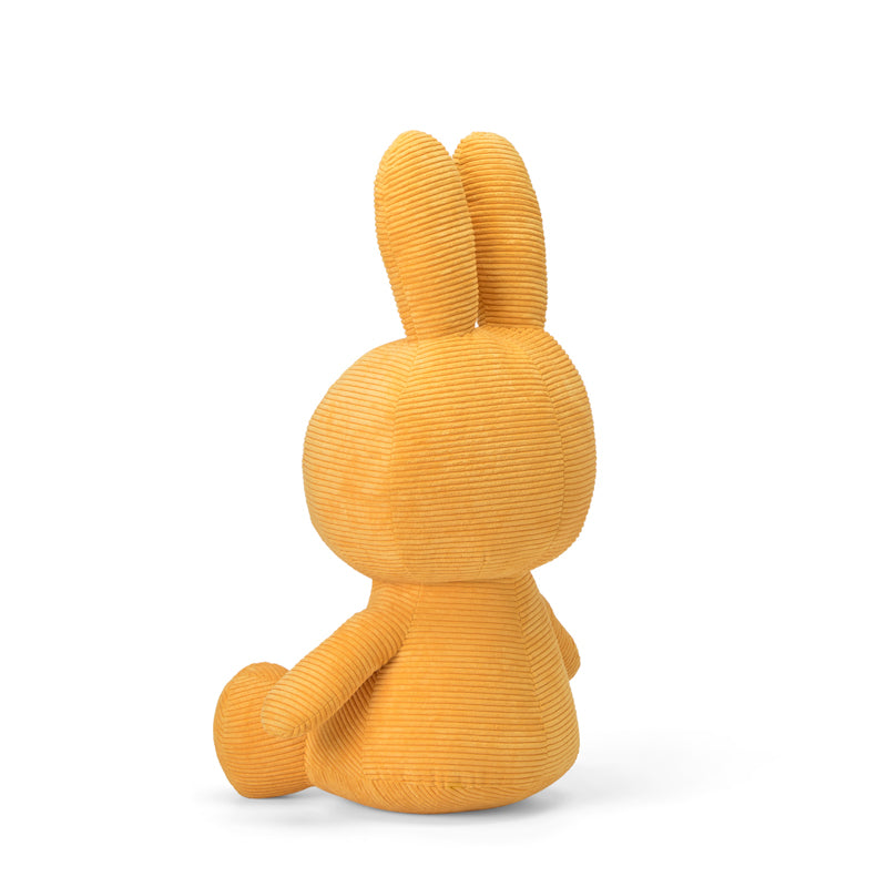 Miffy Corduroy Yellow - 70 cm