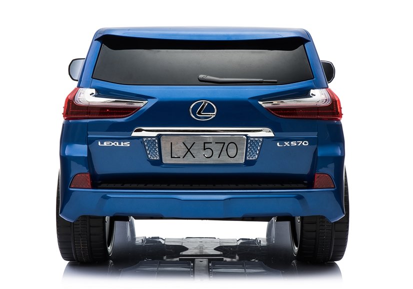 Lexus DK-LX570 plavi lakirani - auto na akumulator