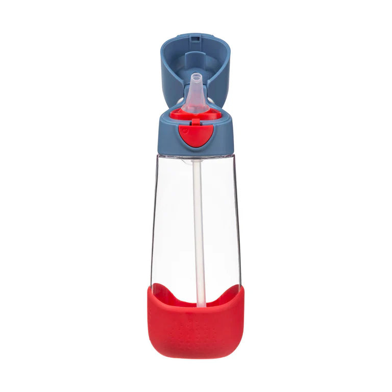 b.box Tritan™ bočica sa slamkom, 600 ml – blue blaze