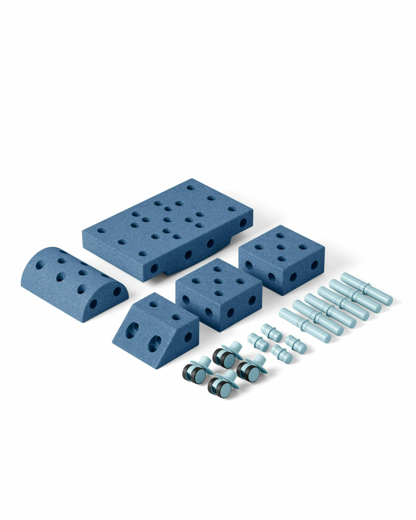 MODU Explorer set, Deep Blue/Sky Blue