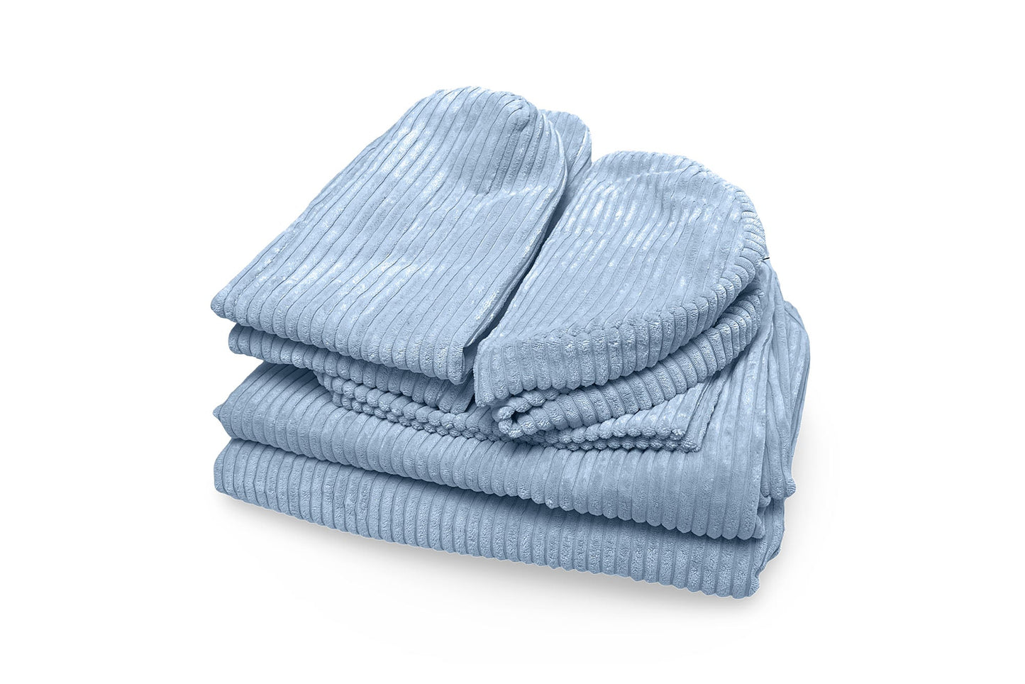 Shappy Pure Corduroy Sky Blue Cover