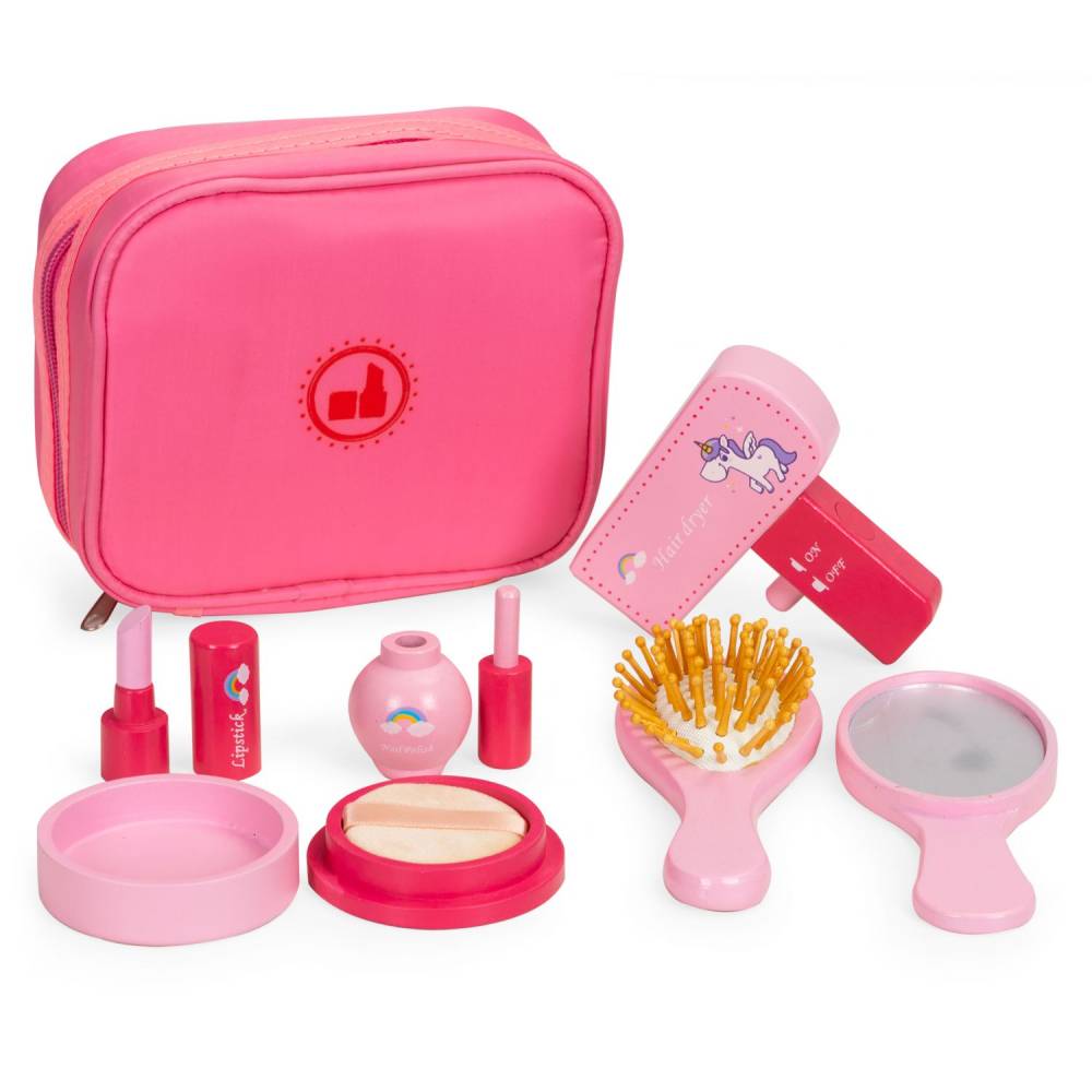 Ecotoys drveni set Beauty za igru