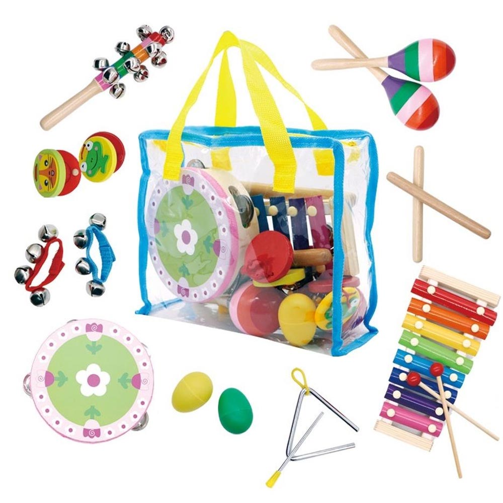 Ecotoys Set glazbenih instrumenata od 14 dijelova