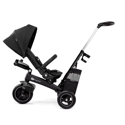 Kinderkraft Tricikl EASYTWIST crna