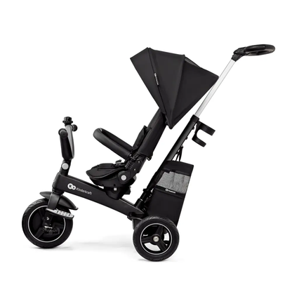 Kinderkraft Tricikl EASYTWIST crna