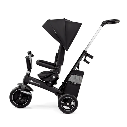 Kinderkraft Tricikl EASYTWIST crna