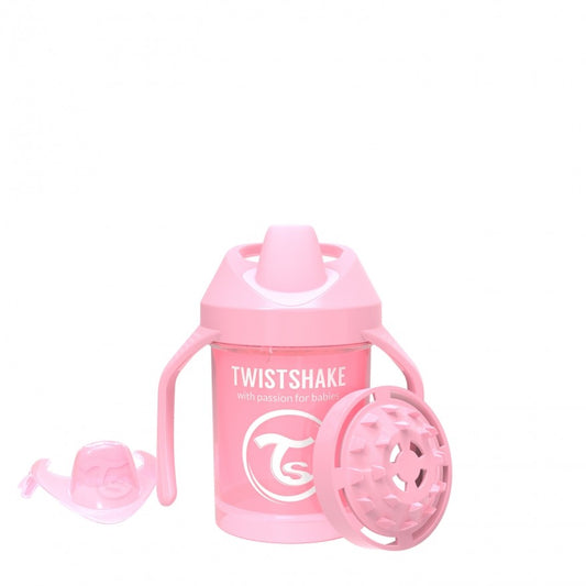 Twistshake Mini Cup 230ml 4+m Pastel Pink