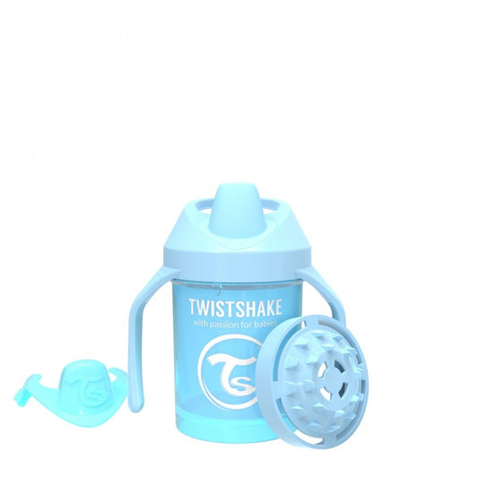 Twistshake Mini Cup 230ml 4+m Pastel Blue