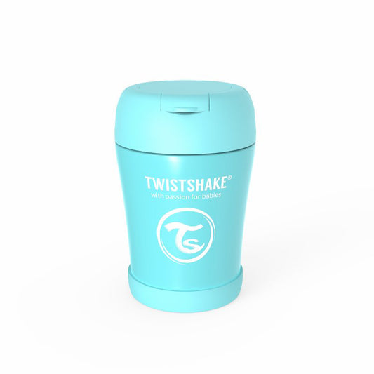 Twistshake termo posudica za hranu 350ml Pastel Blue