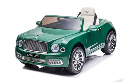 Bentley Mulsanne zeleni lakirani - auto na akumulator