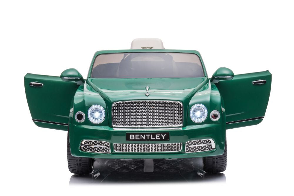 Bentley Mulsanne zeleni lakirani - auto na akumulator