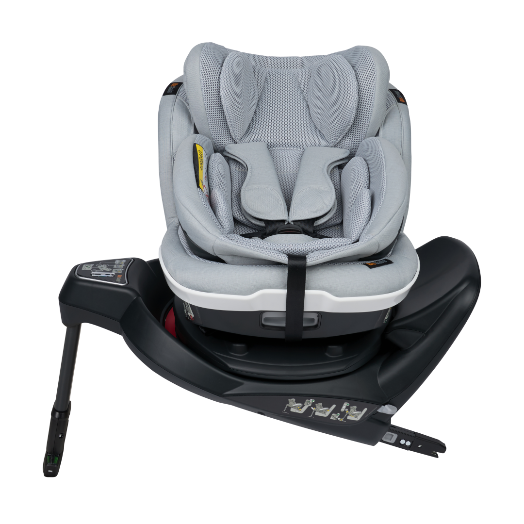 BeSafe iZi Turn B i-Size, Peak Mesh, siva