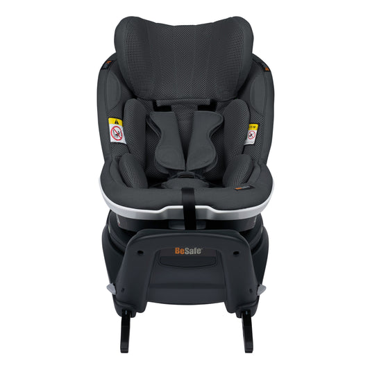 BeSafe iZi Turn i-Size, Antracit mesh, tamno siva