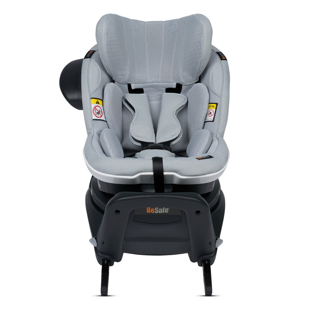 BeSafe iZi Turn i-Size, Peak mesh, siva