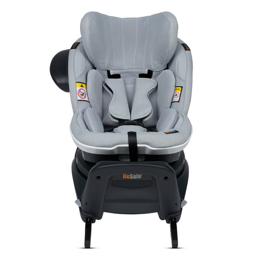 BeSafe iZi Turn i-Size, Peak mesh, siva