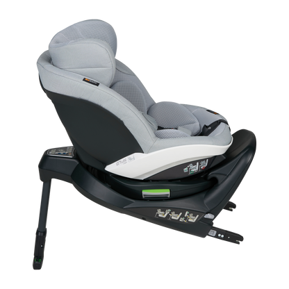 BeSafe iZi Turn i-Size, Peak mesh, siva