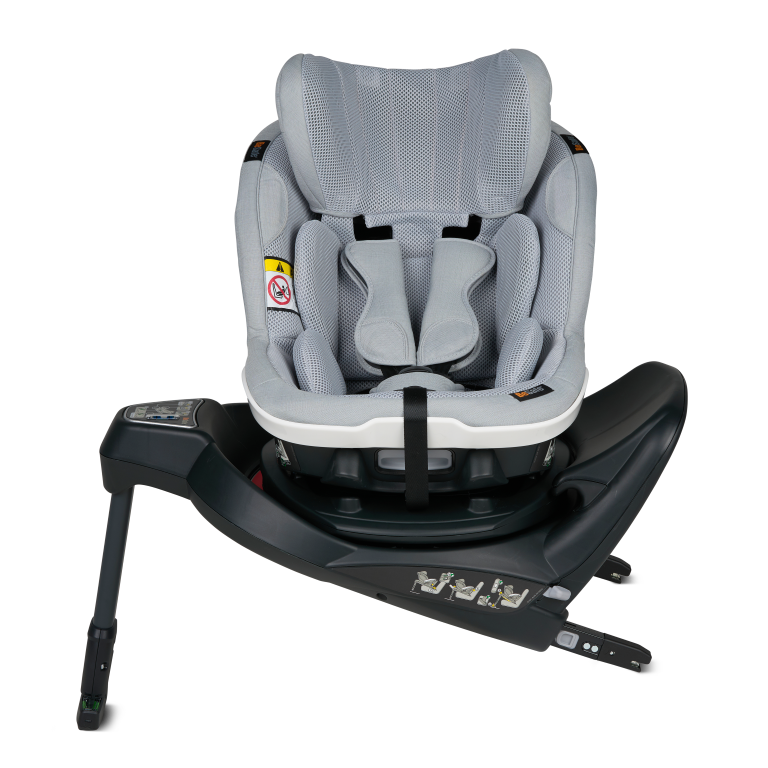 BeSafe iZi Turn i-Size, Peak mesh, siva