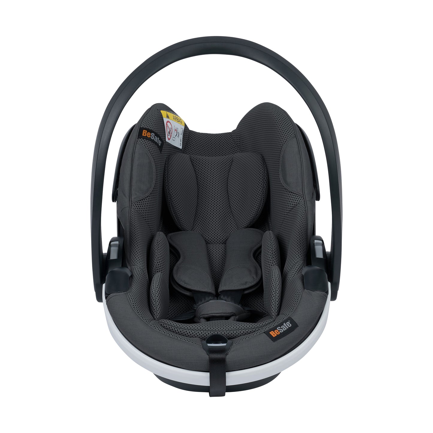 BeSafe iZi Go Modular X1 i-Size (40-75 cm), Anthracite mesh, tamno siva