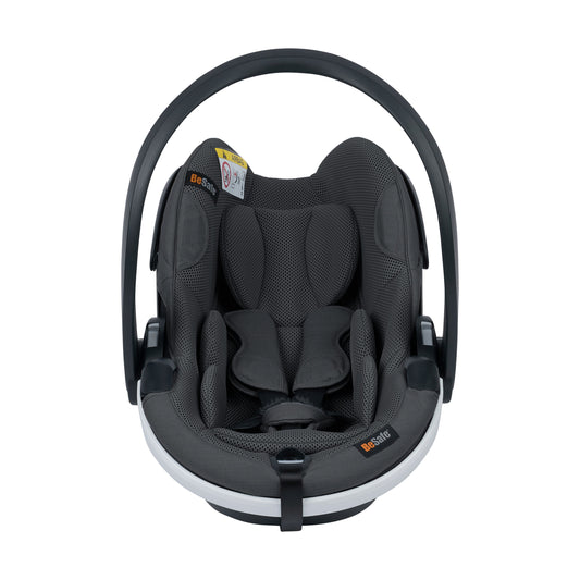 BeSafe iZi Go Modular X1 i-Size (40-75 cm), Anthracite mesh, tamno siva