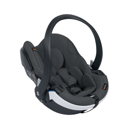 BeSafe iZi Go Modular X1 i-Size (40-75 cm), Anthracite mesh, tamno siva