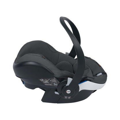 BeSafe iZi Go Modular X1 i-Size (40-75 cm), Anthracite mesh, tamno siva
