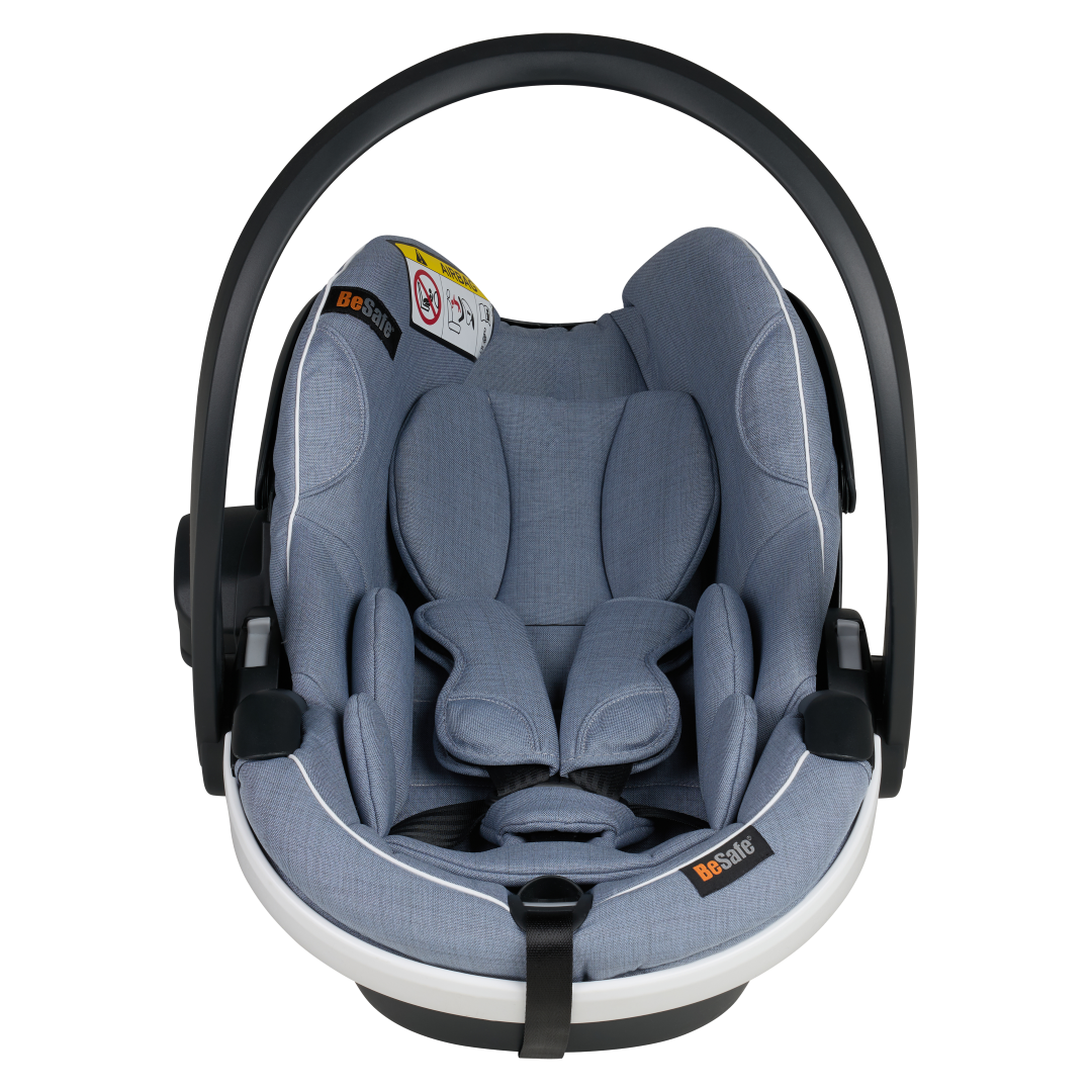 BeSafe iZi Go Modular X1 i-Size (40-75 cm), Cloud siva