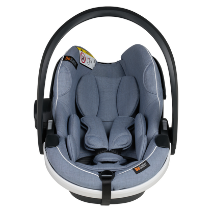 BeSafe iZi Go Modular X1 i-Size (40-75 cm), Cloud siva