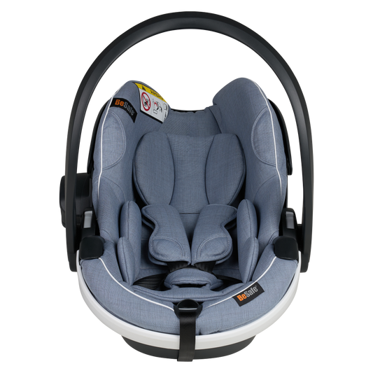 BeSafe iZi Go Modular X1 i-Size (40-75 cm), Cloud siva