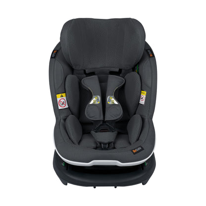BeSafe autosjedalica iZi Modular A X1 i-Size (61-105 cm), Antracit mesh, tamno siva