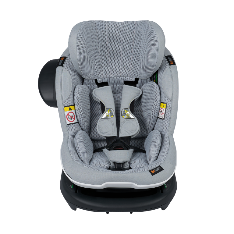 BeSafe autosjedalica iZi Modular A X1 i-Size (61-105 cm), Peak mesh, siva