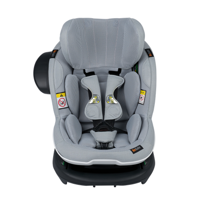 BeSafe autosjedalica iZi Modular A X1 i-Size (61-105 cm), Peak mesh, siva
