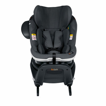 BeSafe iZi Turn M i-Size, Anthracite Mesh, tamno siva