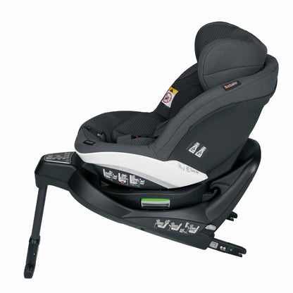 BeSafe iZi Turn M i-Size, Anthracite Mesh, tamno siva