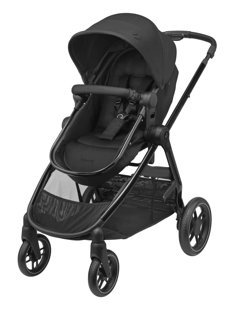 MAXI-COSI KOLICA 2u1 ZELIA3 LUXE + Košara - Twillic Black