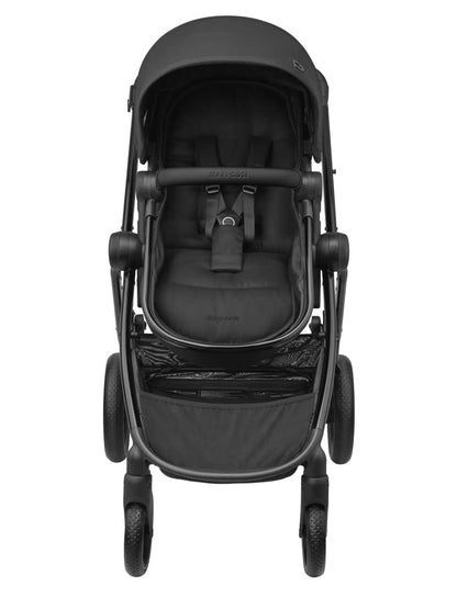 MAXI-COSI KOLICA 2u1 ZELIA3 LUXE + Košara - Twillic Black