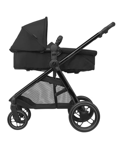 MAXI-COSI KOLICA 2u1 ZELIA3 LUXE + Košara - Twillic Black