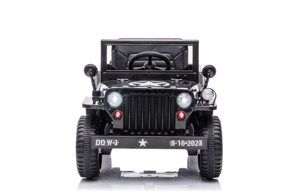 Jeep JH-103 crni 4x4 - auto na akumulator