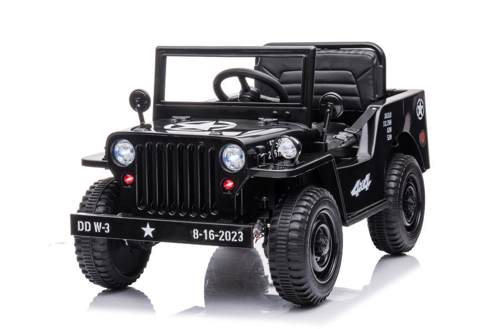 Jeep JH-103 crni 4x4 - auto na akumulator