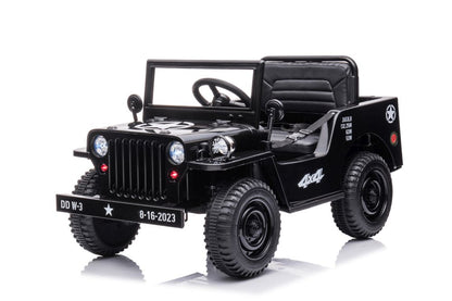 Jeep JH-103 crni 4x4 - auto na akumulator