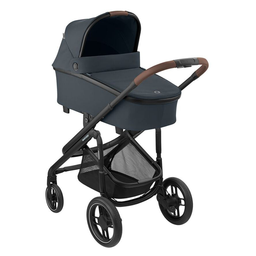 MAXI-COSI Kolica 2u1 PLAZA PLUS + Košara - Essential Graphite