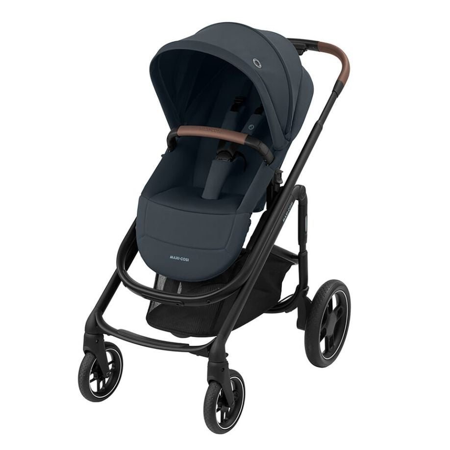 MAXI-COSI Kolica 2u1 PLAZA PLUS + Košara - Essential Graphite