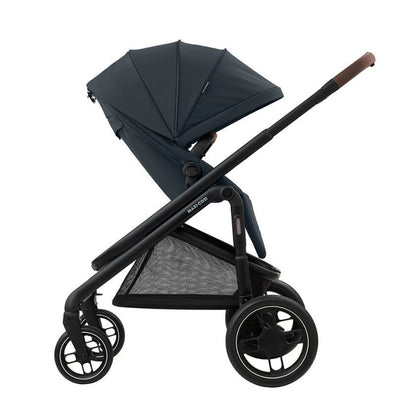 MAXI-COSI Kolica 2u1 PLAZA PLUS + Košara - Essential Graphite