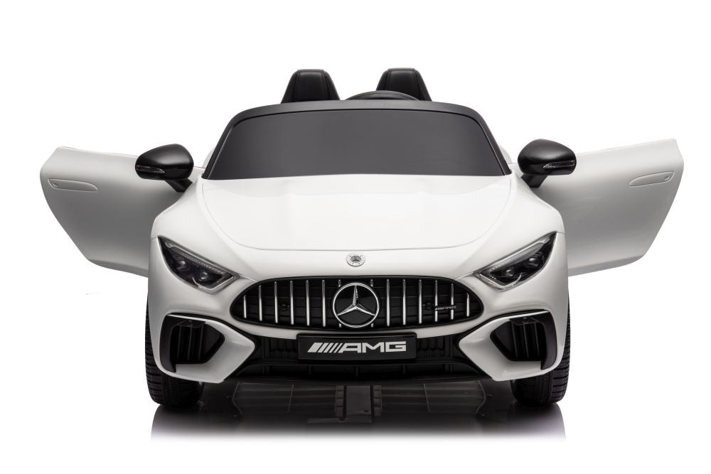 Mercedes-Benz AMG SL63 bijeli - auto na akumulator