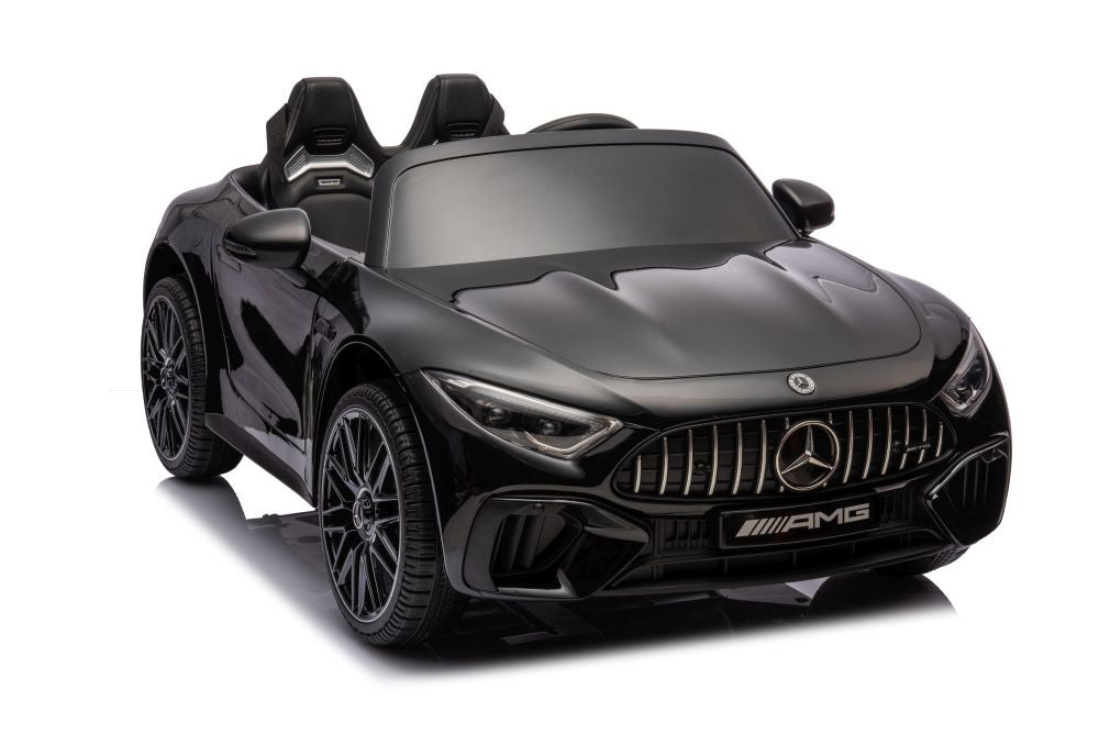 Mercedes-Benz AMG SL63 crni - auto na akumulator