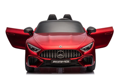 Mercedes-Benz AMG SL63 crveni lakirani - auto na akumulator