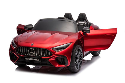 Mercedes-Benz AMG SL63 crveni lakirani - auto na akumulator