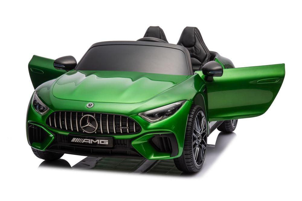 Mercedes-Benz AMG SL63 zeleni lakirani - auto na akumulator