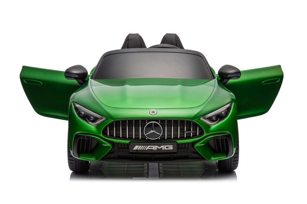 Mercedes-Benz AMG SL63 zeleni lakirani - auto na akumulator