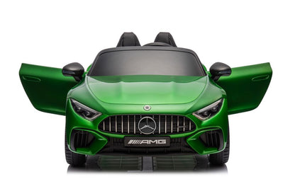 Mercedes-Benz AMG SL63 zeleni lakirani - auto na akumulator